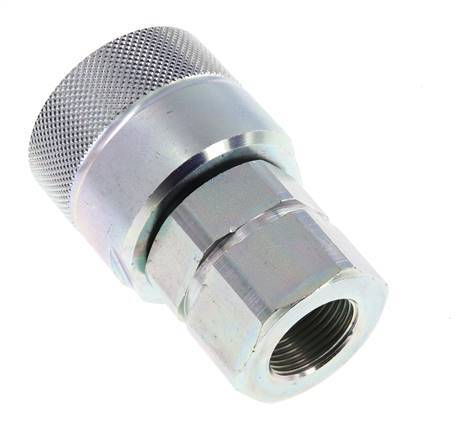 Acier DN 25 Hydraulic Coupling Plug G 3/4 inch Female Threads D M48 x 3