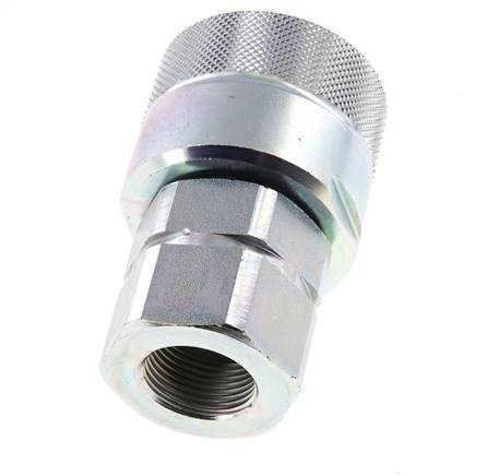 Acier DN 25 Hydraulic Coupling Plug G 3/4 inch Female Threads D M48 x 3