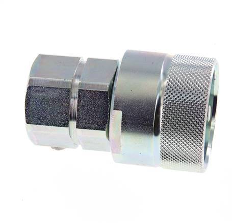 Acier DN 25 Hydraulic Coupling Plug G 3/4 inch Female Threads D M48 x 3