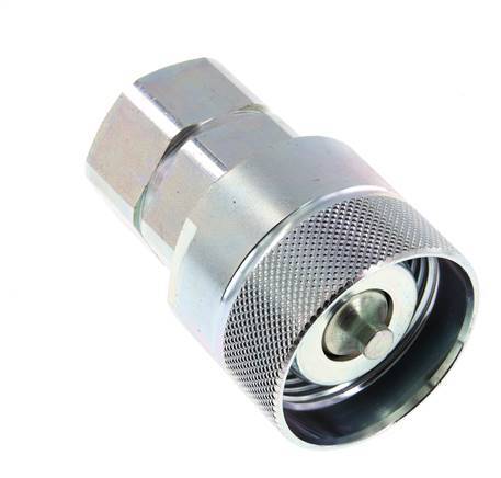 Acier DN 25 Hydraulic Coupling Plug G 3/4 inch Female Threads D M48 x 3
