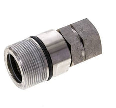 Coupleur hydraulique DN 20 en acier inoxydable Embout G 3/4 pouce filetage femelle ISO 14541 D M42 x 2