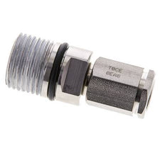 Stainless Steel DN 20 Hydraulic Coupling Socket G 3/4 inch Female Threads ISO 14541 D M42 x 2