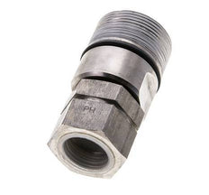 Coupleur hydraulique DN 20 en acier inoxydable Embout G 3/4 pouce filetage femelle ISO 14541 D M42 x 2