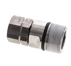 Coupleur hydraulique DN 20 en acier inoxydable Embout G 3/4 pouce filetage femelle ISO 14541 D M42 x 2