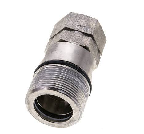 Coupleur hydraulique DN 20 en acier inoxydable Embout G 3/4 pouce filetage femelle ISO 14541 D M42 x 2