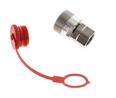 Acier inoxydable DN 25 Coupleur hydraulique Bouchon G 1 pouce filetage femelle D M48 x 3