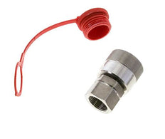 Acier inoxydable DN 25 Coupleur hydraulique Bouchon G 1 pouce filetage femelle D M48 x 3