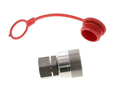 Acier inoxydable DN 25 Coupleur hydraulique Bouchon G 1 pouce filetage femelle D M48 x 3