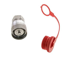 Acier inoxydable DN 25 Coupleur hydraulique Bouchon G 1 pouce filetage femelle D M48 x 3