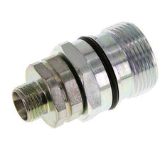 Acier DN 12.5 Coupleur hydraulique Douille 12 mm L Anneau de compression ISO 14541/8434-1 D M36 x 2