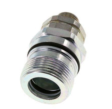 Acier DN 12.5 Coupleur hydraulique Douille 12 mm L Anneau de compression ISO 14541/8434-1 D M36 x 2