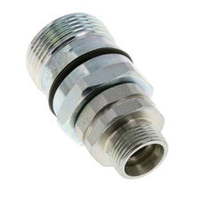 Acier DN 12.5 Coupleur hydraulique Manchon 15 mm L Anneau de compression ISO 14541/8434-1 D M36 x 2