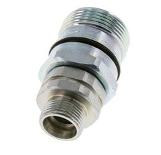 Acier DN 12.5 Coupleur hydraulique Manchon 15 mm L Anneau de compression ISO 14541/8434-1 D M36 x 2