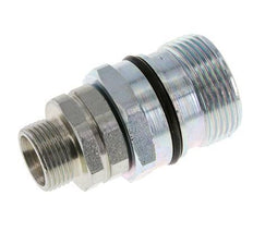 Acier DN 12.5 Coupleur hydraulique Manchon 15 mm L Anneau de compression ISO 14541/8434-1 D M36 x 2