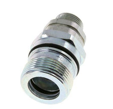 Acier DN 12.5 Coupleur hydraulique Manchon 15 mm L Anneau de compression ISO 14541/8434-1 D M36 x 2