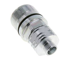 Acier Coupleur hydraulique DN 20 Douille 12 mm L Anneau de compression ISO 14541/8434-1 D M42 x 2