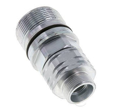 Acier DN 20 Coupleur hydraulique Manchon 18 mm L Anneau de compression ISO 14541/8434-1 D M42 x 2
