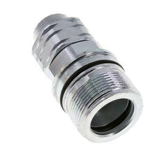 Acier DN 20 Coupleur hydraulique Manchon 18 mm L Anneau de compression ISO 14541/8434-1 D M42 x 2