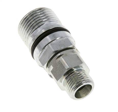 Acier Coupleur hydraulique DN 10 Manchon 10 mm S Bague de compression ISO 14541/8434-1 D M28 x 2