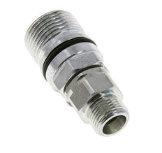 Acier Coupleur hydraulique DN 10 Manchon 10 mm S Bague de compression ISO 14541/8434-1 D M28 x 2