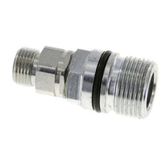 Acier Coupleur hydraulique DN 10 Manchon 10 mm S Bague de compression ISO 14541/8434-1 D M28 x 2
