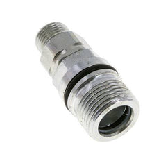 Acier Coupleur hydraulique DN 10 Manchon 10 mm S Bague de compression ISO 14541/8434-1 D M28 x 2