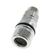 Acier Coupleur hydraulique DN 10 Manchon 10 mm S Bague de compression ISO 14541/8434-1 D M28 x 2