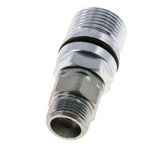 Acier Coupleur hydraulique DN 10 Manchon 12 mm S Bague de compression ISO 14541/8434-1 D M28 x 2
