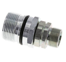Acier DN 12.5 Coupleur hydraulique Manchon 16 mm S Bague de compression ISO 14541/8434-1 D M36 x 2