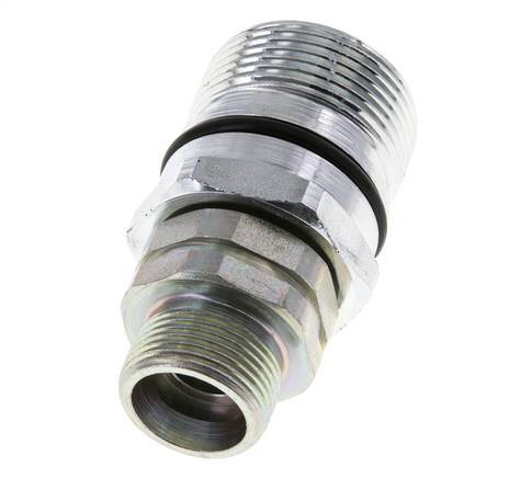 Acier DN 12.5 Coupleur hydraulique Manchon 16 mm S Bague de compression ISO 14541/8434-1 D M36 x 2