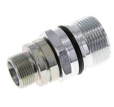 Acier DN 12.5 Coupleur hydraulique Manchon 16 mm S Bague de compression ISO 14541/8434-1 D M36 x 2