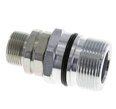 Acier DN 12.5 Coupleur hydraulique Manchon 16 mm S Bague de compression ISO 14541/8434-1 D M36 x 2
