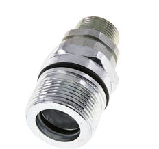 Acier DN 12.5 Coupleur hydraulique Manchon 16 mm S Bague de compression ISO 14541/8434-1 D M36 x 2