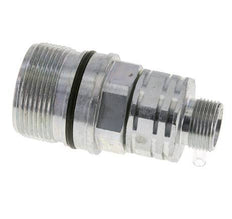 Acier DN 20 Coupleur hydraulique Manchon 14 mm S Bague de compression ISO 14541/8434-1 D M42 x 2