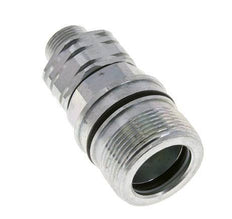 Acier DN 20 Coupleur hydraulique Manchon 14 mm S Bague de compression ISO 14541/8434-1 D M42 x 2