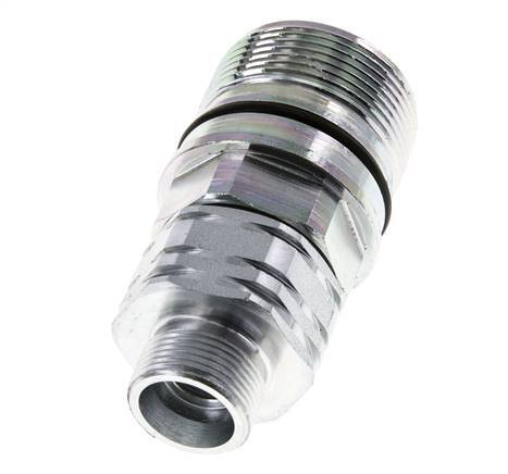 Acier DN 20 Coupleur hydraulique Manchon 16 mm S Bague de compression ISO 14541/8434-1 D M42 x 2