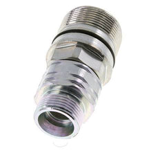 Acier DN 20 Coupleur hydraulique Manchon 20 mm S Anneau de compression ISO 14541/8434-1 D M42 x 2