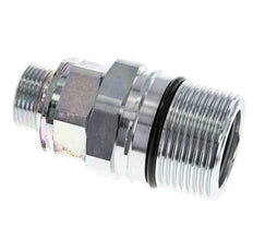 Acier Coupleur hydraulique DN 25 Manchon 20 mm S Bague de compression ISO 8434-1 D M48 x 3