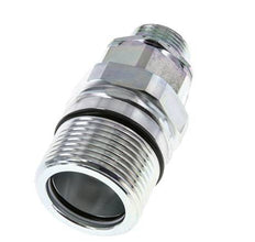 Acier Coupleur hydraulique DN 25 Manchon 20 mm S Bague de compression ISO 8434-1 D M48 x 3