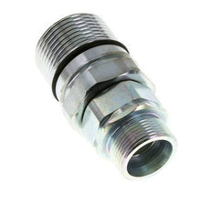 Steel DN 25 Hydraulic Coupling Socket 25 mm S Compression Ring ISO 8434-1 D M48 x 3