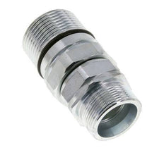 Acier Coupleur hydraulique DN 25 Manchon 30 mm S Bague de compression ISO 8434-1 D M48 x 3