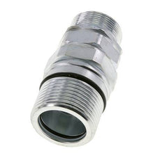 Acier Coupleur hydraulique DN 25 Manchon 30 mm S Bague de compression ISO 8434-1 D M48 x 3
