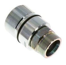 Acier DN 31.5 Coupleur hydraulique Manchon 38 mm S Bague de compression ISO 8434-1 D M70 x 3