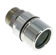 Acier DN 31.5 Coupleur hydraulique Manchon 38 mm S Bague de compression ISO 8434-1 D M70 x 3
