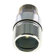 Acier DN 31.5 Coupleur hydraulique Manchon 38 mm S Bague de compression ISO 8434-1 D M70 x 3
