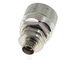 Acier DN 12.5 Coupleur hydraulique Bouchon 12 mm L Anneau de compression ISO 14541/8434-1 D M36 x 2