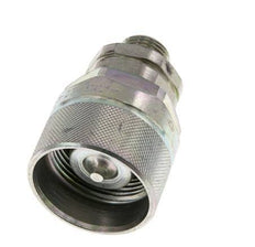 Acier DN 12.5 Coupleur hydraulique Bouchon 12 mm L Anneau de compression ISO 14541/8434-1 D M36 x 2