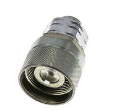 Acier DN 20 Coupleur hydraulique Bouchon 15 mm L Anneau de compression ISO 14541/8434-1 D M42 x 2
