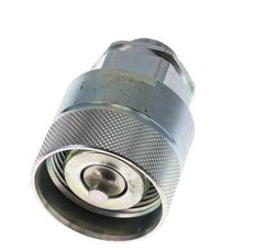 Acier Coupleur hydraulique DN 25 Bouchon 18 mm L Anneau de compression ISO 8434-1 D M48 x 3