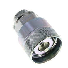 Acier Coupleur hydraulique DN 25 Bouchon 22 mm L Anneau de compression ISO 8434-1 D M48 x 3